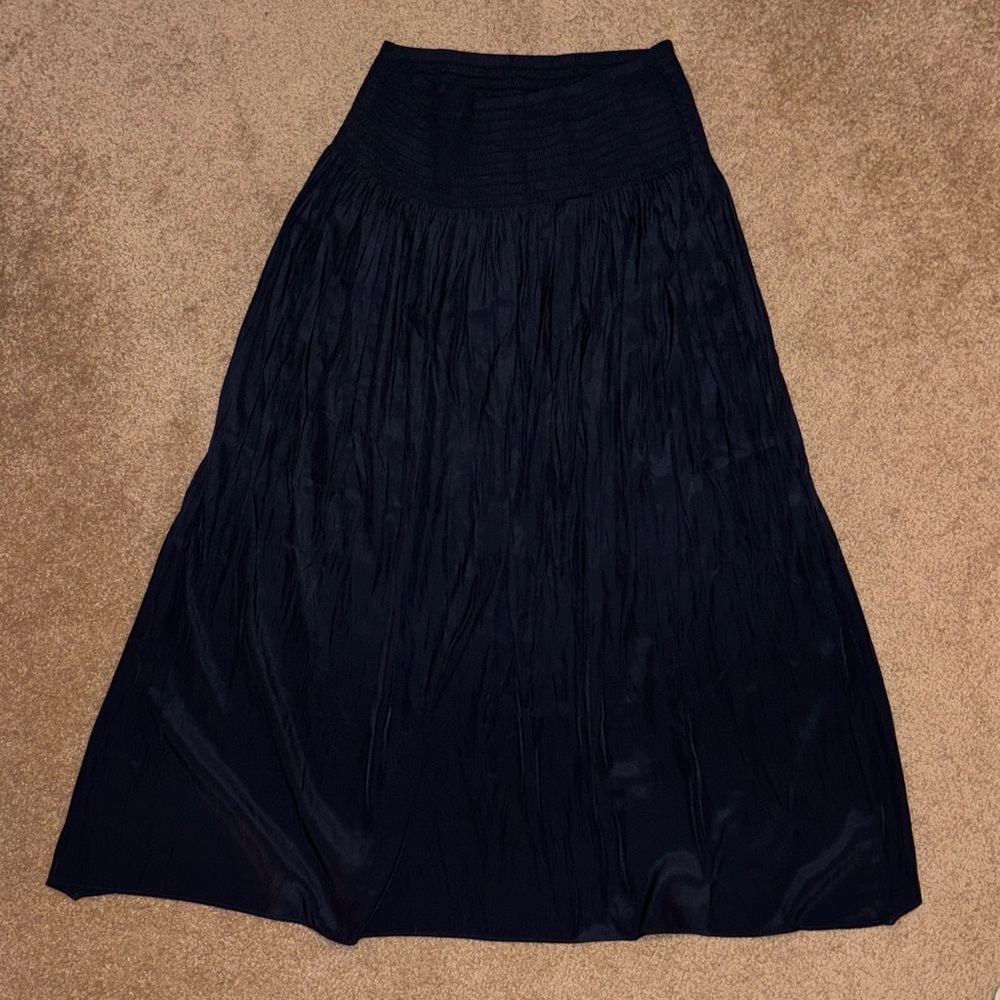 J. Jill Elegant Black Maxi Skirt